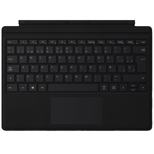 Teclado Microsoft Surface Pro Type Cover Negra M1725