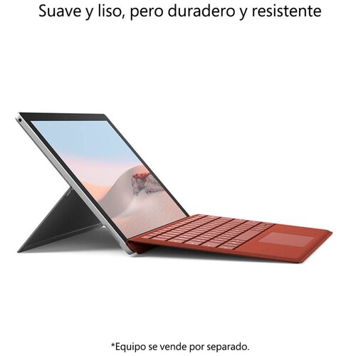 Teclado  Microsoft Surface Pro Signature, Para Surface Pro 8 Y Surface Pro  X, Rojo