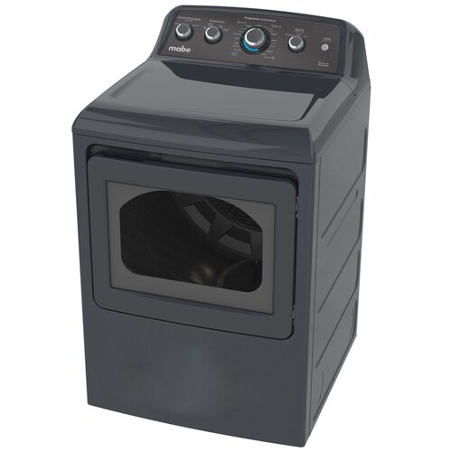 Combo Lavadora y Secadora Mabe a Gas 21Kg Lma71215G47N8Msd Diamond Gray