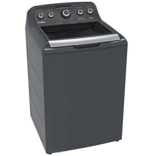 Combo Lavadora y Secadora Mabe a Gas 21Kg Lma71215G47N8Msd Diamond Gray