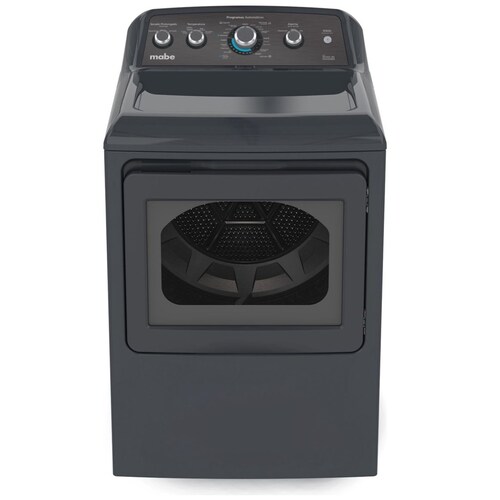 Combo Lavadora y Secadora Mabe a Gas 21Kg Lma71215G47N8Msd Diamond Gray