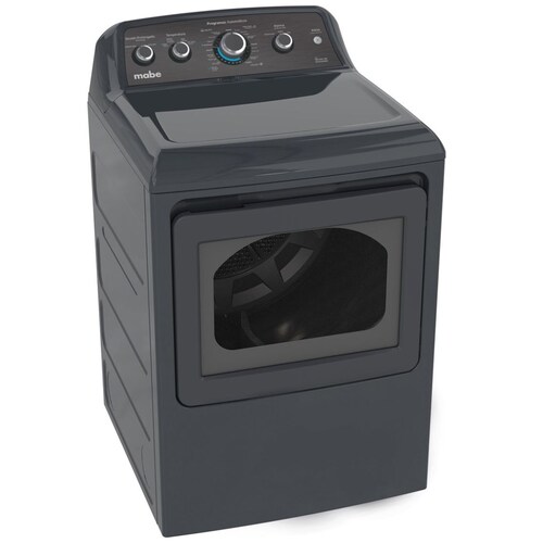 Combo Lavadora y Secadora Mabe a Gas 21Kg Lma71215G47N8Msd Diamond Gray