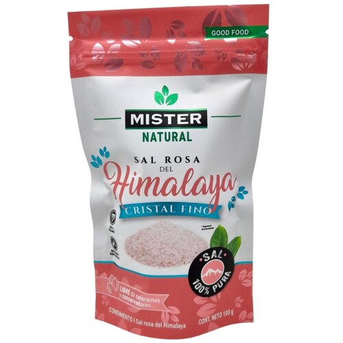  Sal Rosa Del Himalaya Mr Pistacho