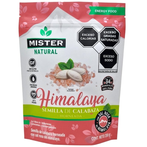  Semilla de Calabaza con Sal Himalaya Mr Pistacho