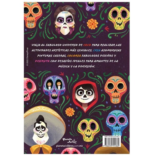 Coco. Libro de Arte Y Calaveras Planeta