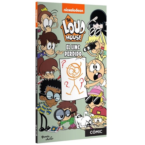 The Loud House. el Linc Perdido Planeta