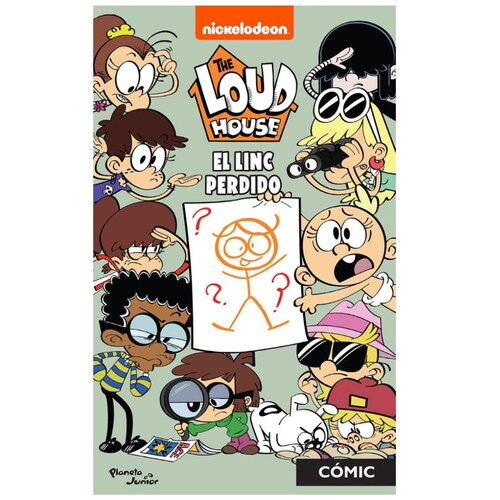The Loud House. el Linc Perdido Planeta