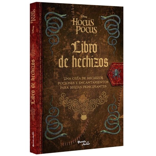 Hocus Pocus. Libro de Hechizos Planeta
