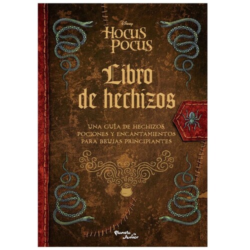 Hocus Pocus. Libro de Hechizos Planeta