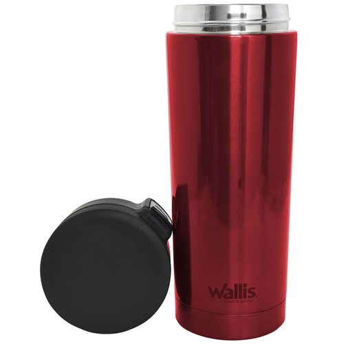 Taza térmica Wallis de acero inoxidable tapa a presión 500 ml