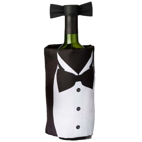 Funda Enfriadora de Vino Smoking + Antigoteo Koala