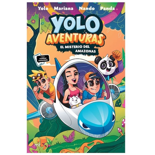 Yolo Aventuras 2. el Misterio Del Amazonas Martínez Roca