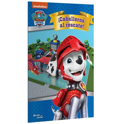 Paw Patrol. ¡caballeros al Rescate! Planeta