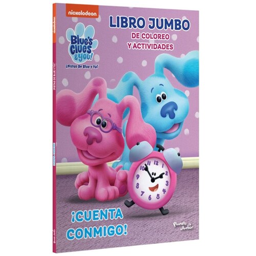Las Pistas de Blue Y Tú ¡cuenta Conmigo! Planeta