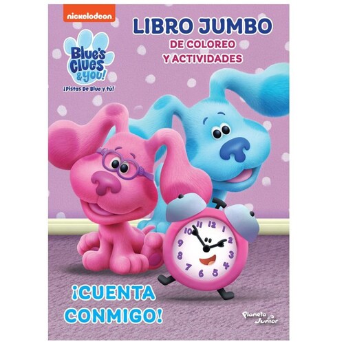 Las Pistas de Blue Y Tú ¡cuenta Conmigo! Planeta