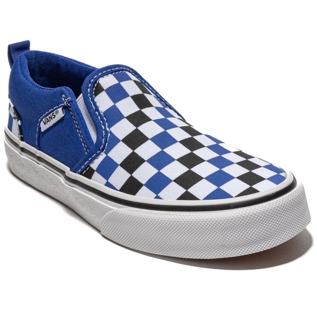 Zapatos vans hotsell de cuadros infantiles