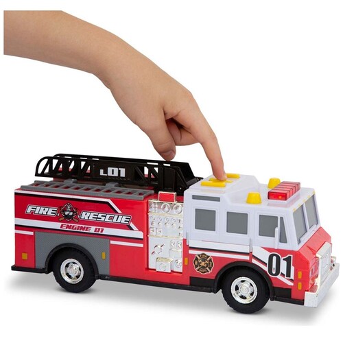 Camión de Bomberos Fuerza de Rescate Mighty Fleet