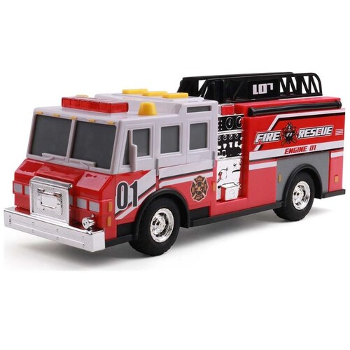 Camión de Bomberos Fuerza de Rescate Mighty Fleet