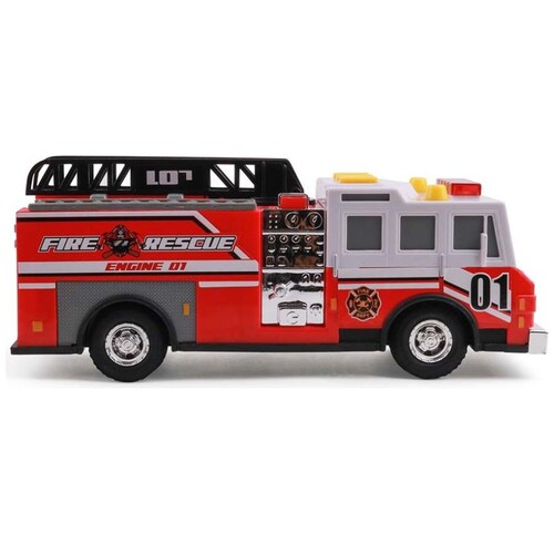 Camión de Bomberos Fuerza de Rescate Mighty Fleet