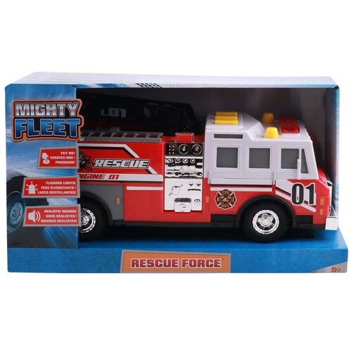 Camión de Bomberos Fuerza de Rescate Mighty Fleet