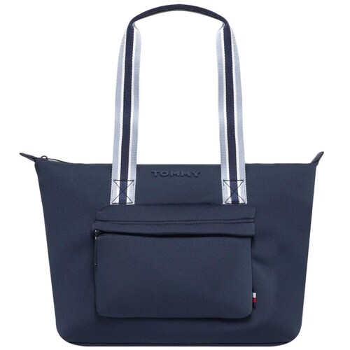 Tote Tommy Hilfiger Color Azul Marino