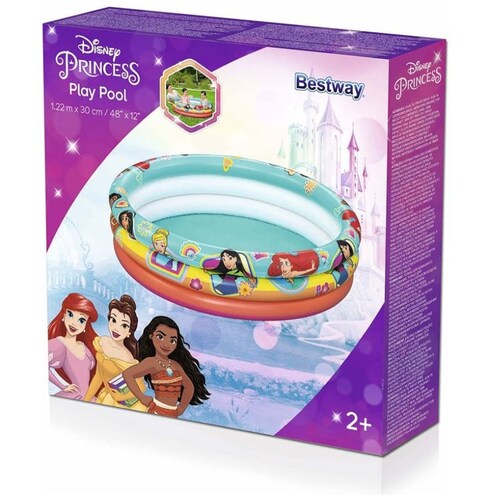 Alberca Inflable Infantil de Princesas Disney®