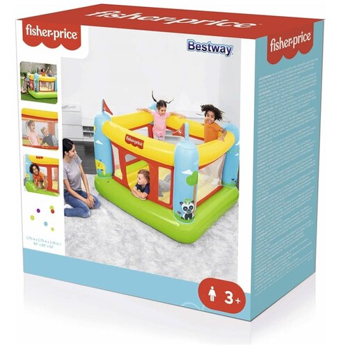 Castillo Inflable Fisher-Price® - Bouncetastic