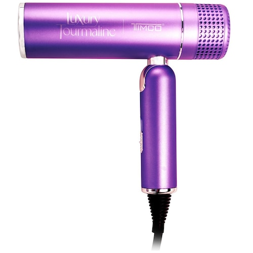 Secadora para Cabello Tourmaline con Difusor Timco