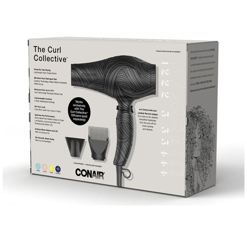 Secador Curl Collective  Conair