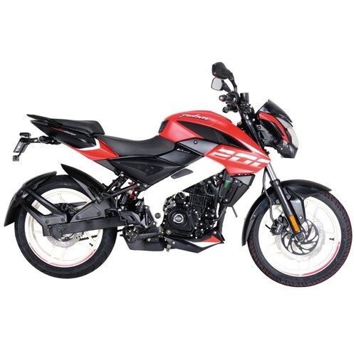 Motocicleta Pulsar Ns 200 Fi Rojo 2023