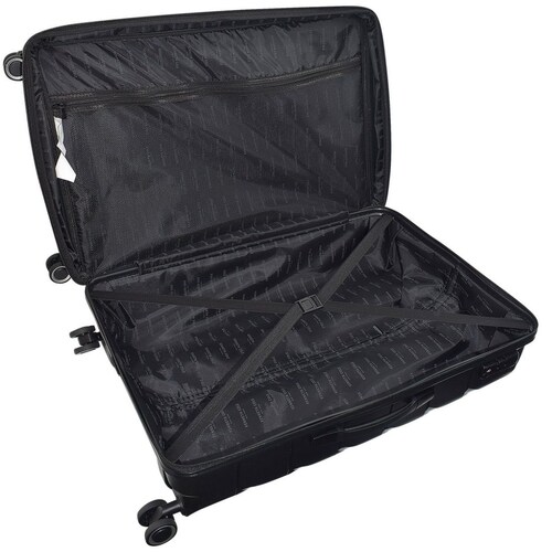 Maleta Liberty 28" Negro  Kenneth Cole
