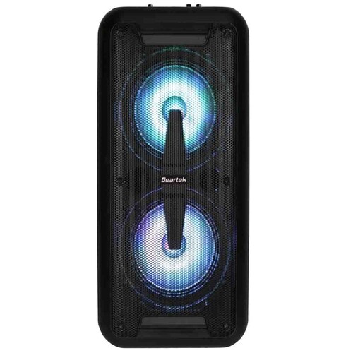 Bocina Bluetooth Geartek Doble Woofer 8"