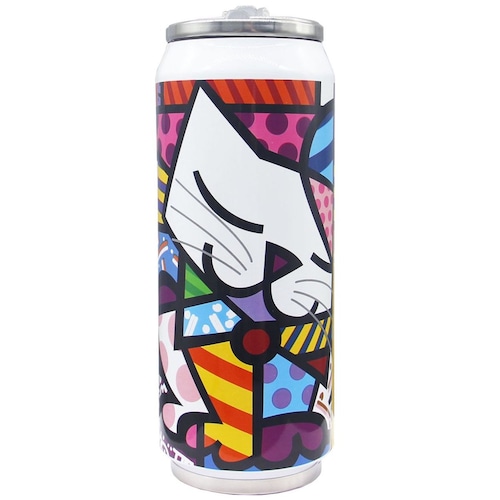 Vaso Térmico Gato 500 Ml Romero Britto