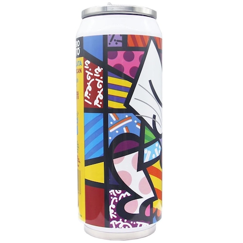 Vaso Térmico Gato 500 Ml Romero Britto