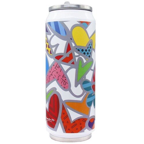 Vaso Térmico 500 Ml Romero Britto