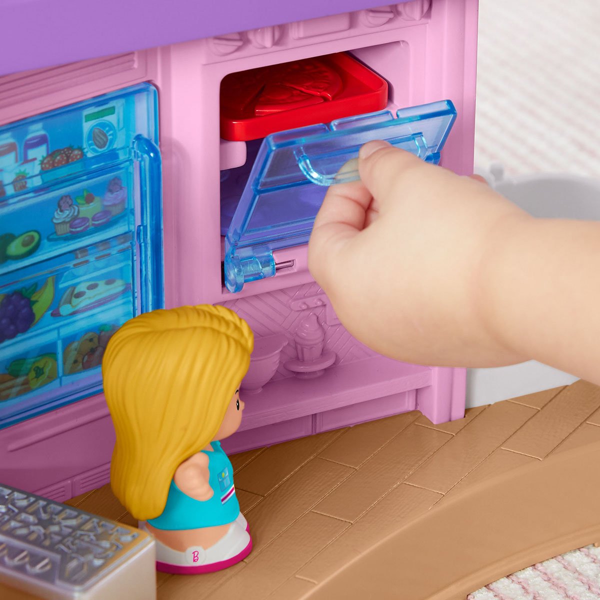 Juguete para Beb s Barbie Casa de los Sue os Fisher Price