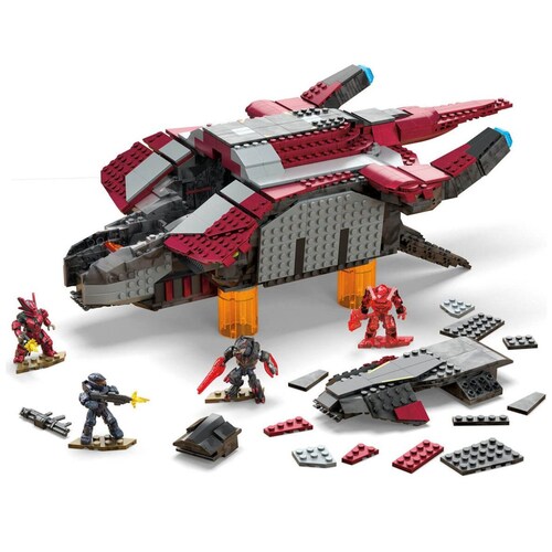 Mega Construx Halo Juguete de Construcción Banished Phantom