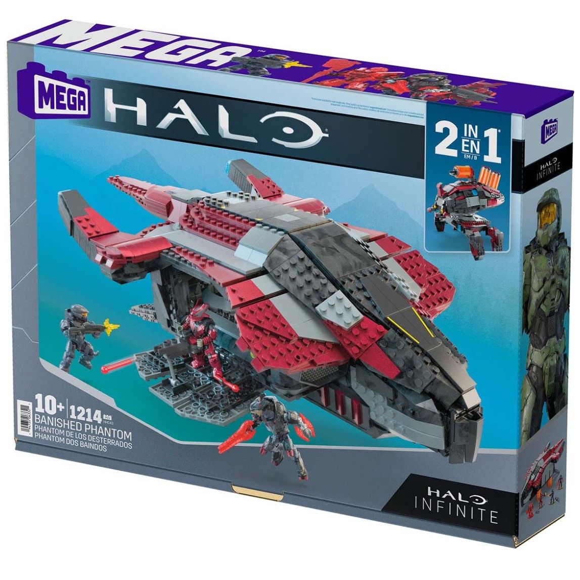 Construx Juguetes De Lego Halo Mega Construx Halo Juguete De