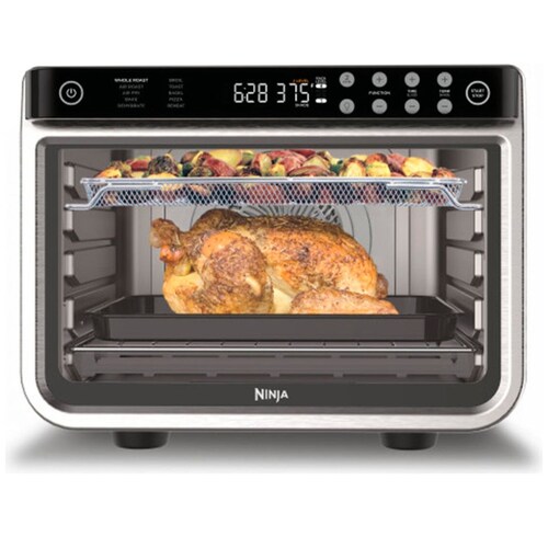 Horno Ninja 10 en 1 Foodi Gros Acero Inoxidable