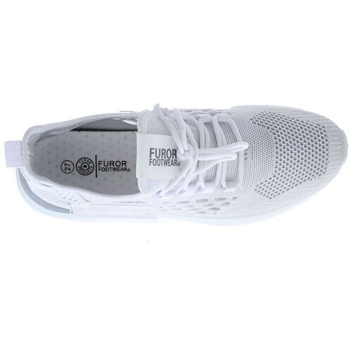 Tenis Deportivo Blanco Furor para Hombre