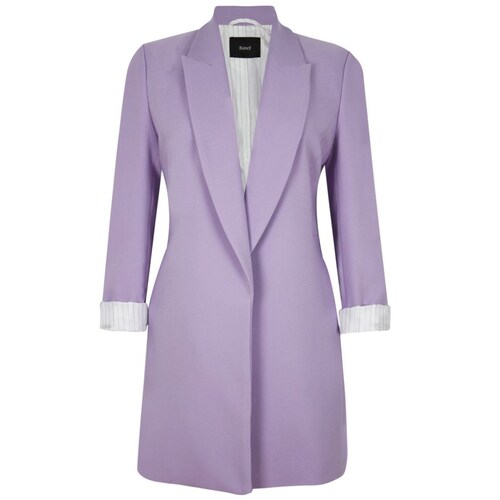 Saco para Mujer Cuello Abierto Y Diseño Oversized Basel