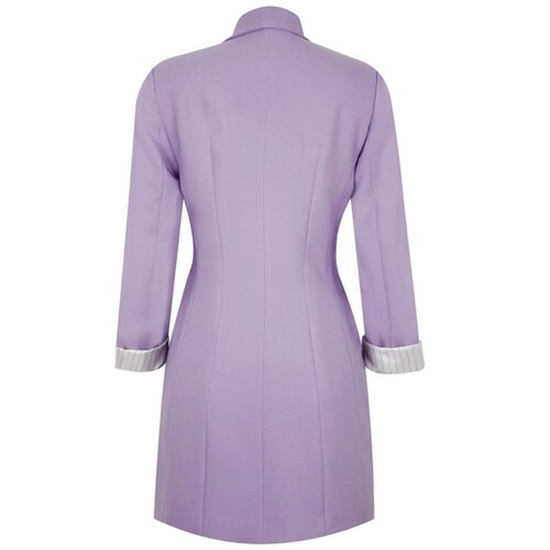 Saco para Mujer Cuello Abierto Y Diseño Oversized Basel