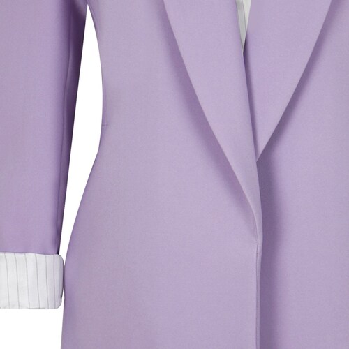 Saco para Mujer Cuello Abierto Y Diseño Oversized Basel