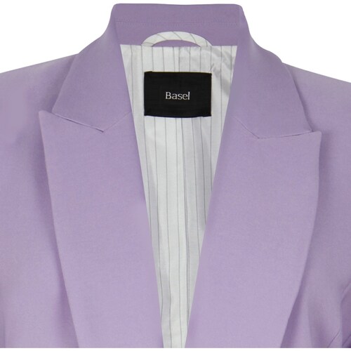 Saco para Mujer Cuello Abierto Y Diseño Oversized Basel