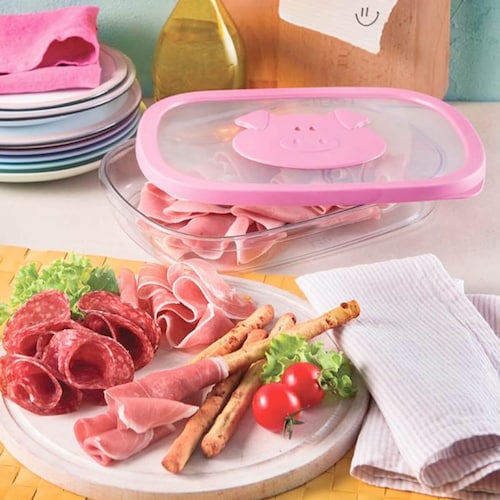 Hermético para Jamón 15 L 285X205X45 Cm Snips