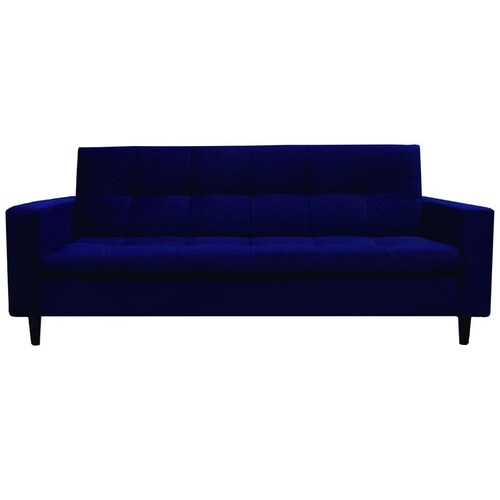 Sofá Cama Eduardo Azul Artaban