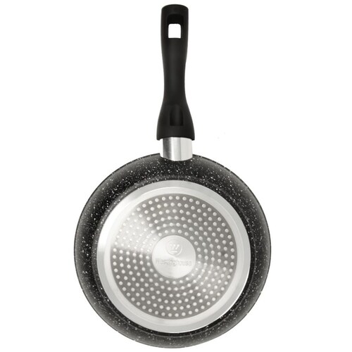 Sartén 28 Cm Tipo  Mármol Negro Westinghouse