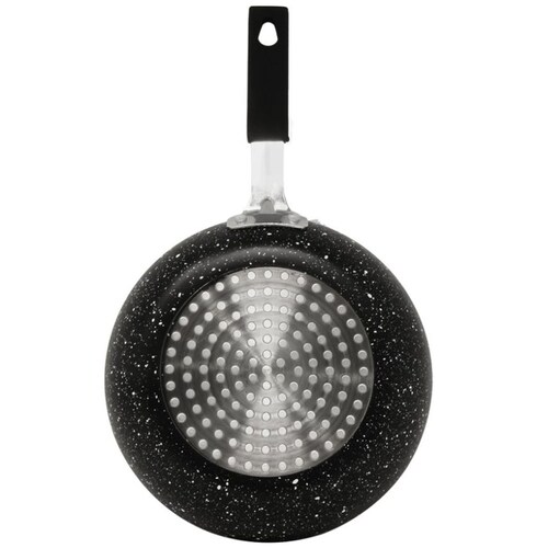 Set 3 Mini Sartenes 12" 14" 16" Cm Tipo Marmol Ng Wtg