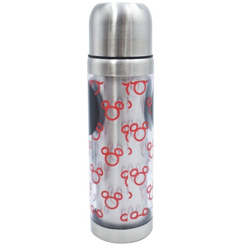 Termo Mickey de Acero Inoxidable 500 Ml Fund Kids