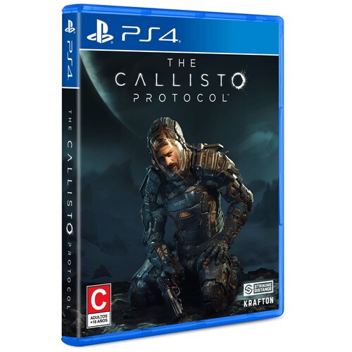 Ps4 The Callisto Protocol